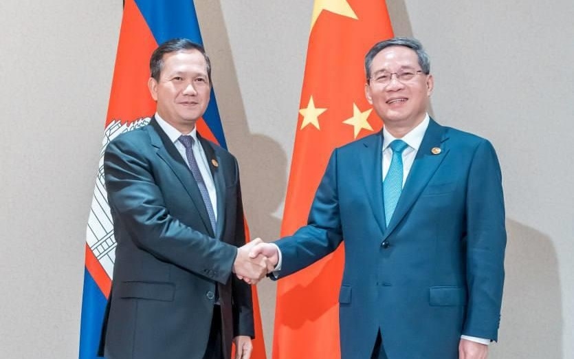 Trung Quốc khẳng định là đối tác hợp tác đáng tin cậy của Campuchia